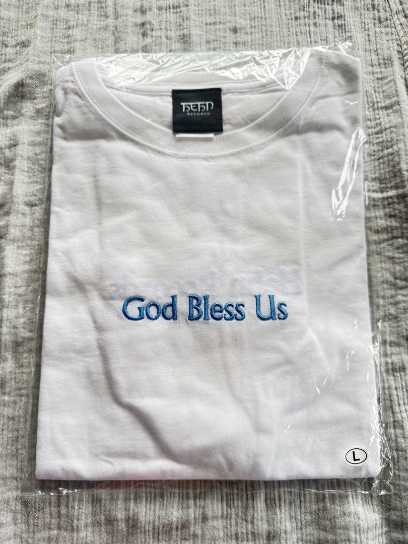 藤井風　God Bless Us Tシャツ　L　新品未開封