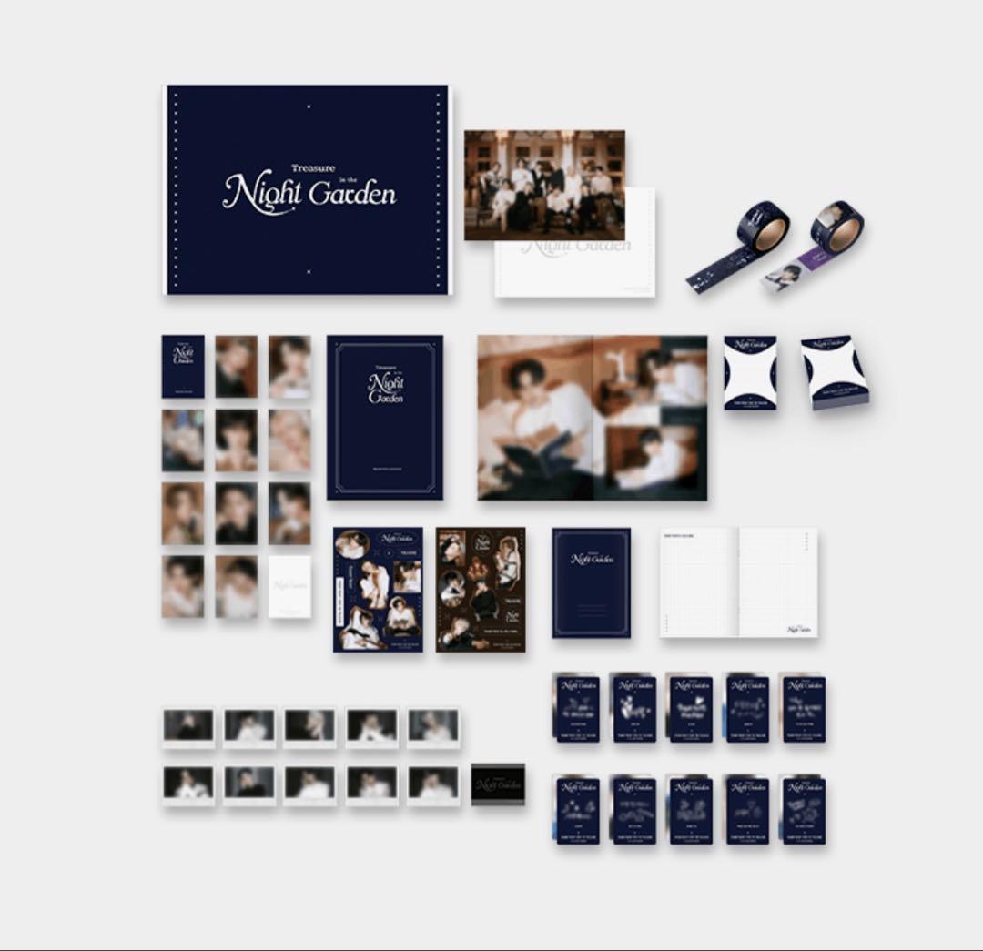 【新品未開封】treasure night Garden まとめ売り