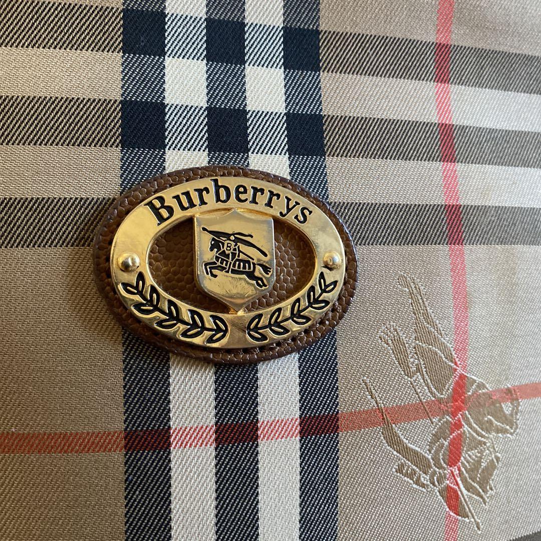 バーバリー Buberrys ヴィンテージ トートバッグ ノバチェック