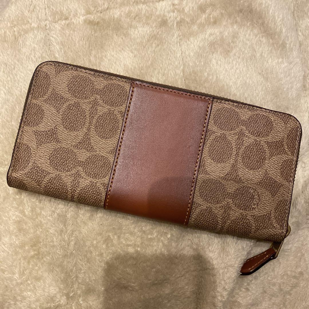 【新品未使用】COACH長財布
