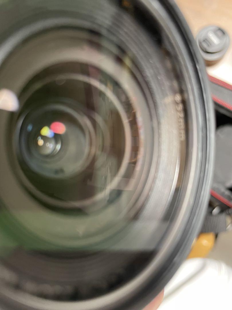 値下げ！　Canon ホワイト カメラセット　レンズ