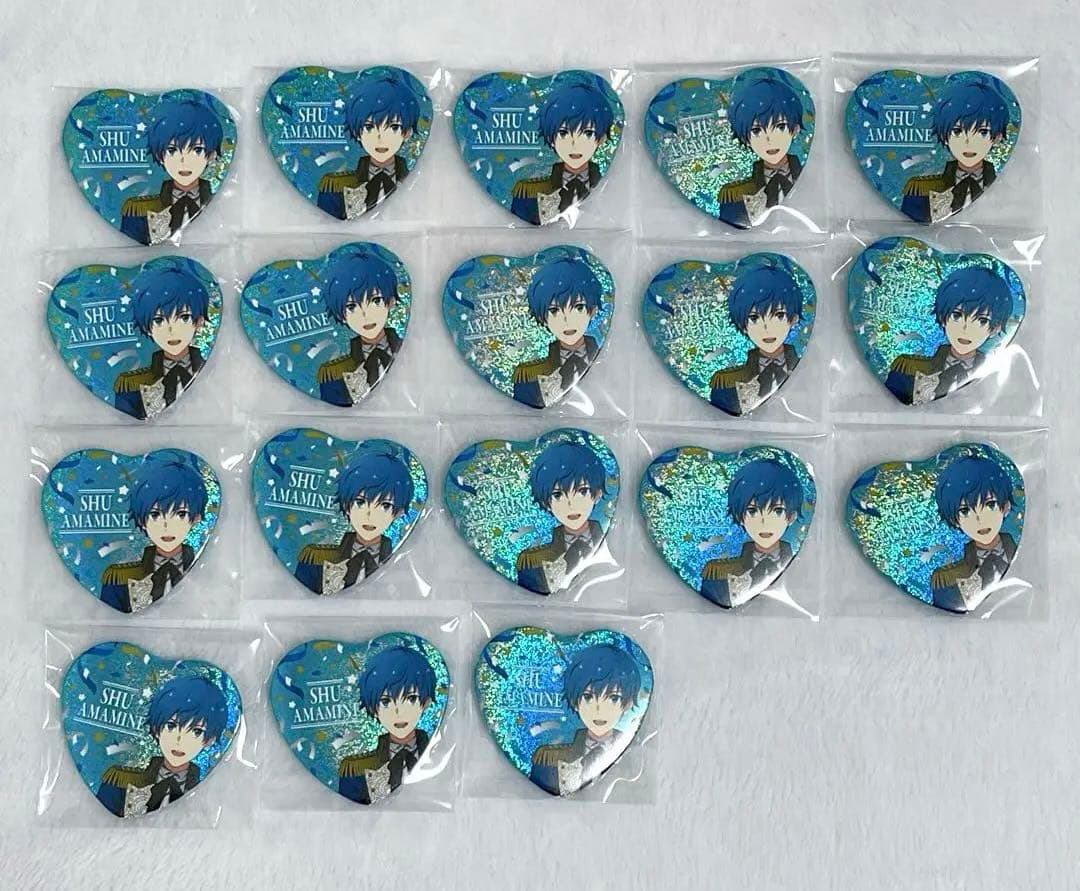 SideM 天峰秀 Ｍフェス 缶バッジ