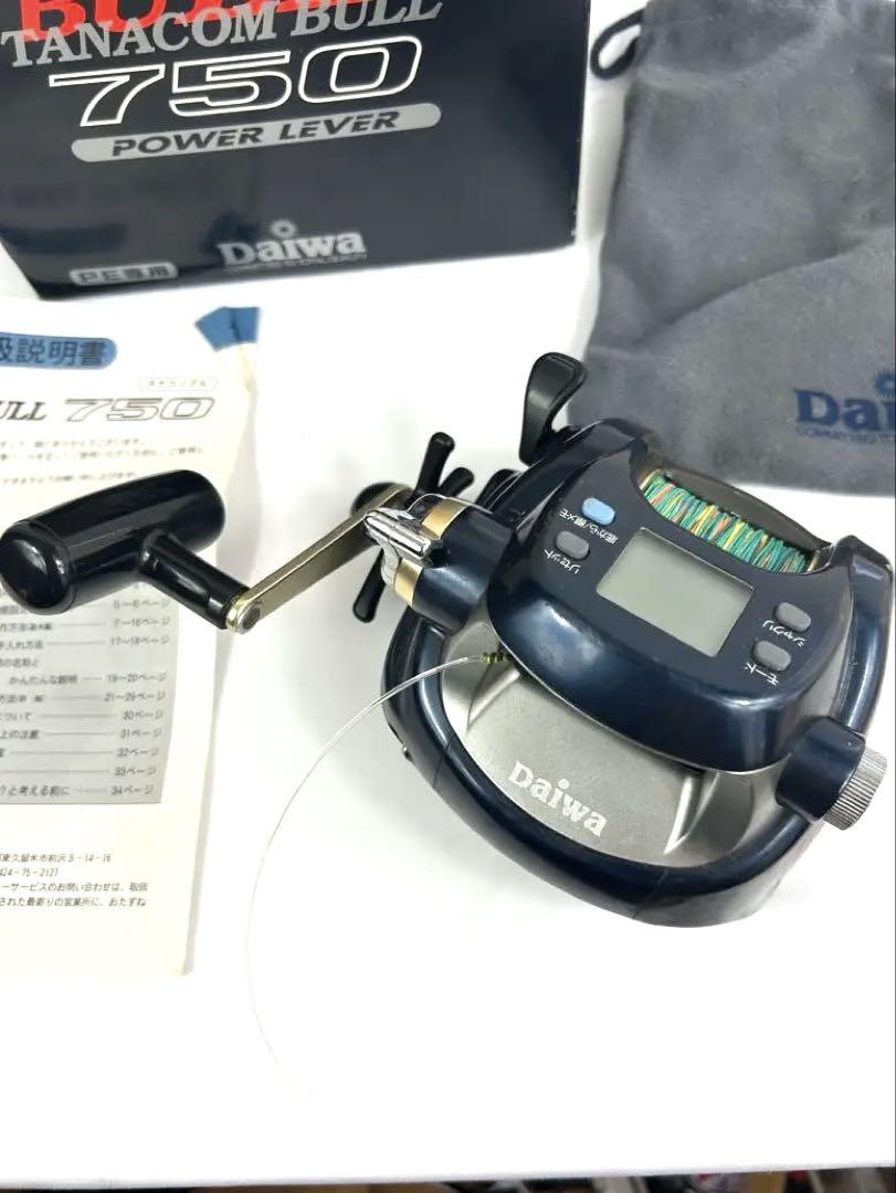 Daiwa タナコンブル750 電動リール 本体のみ