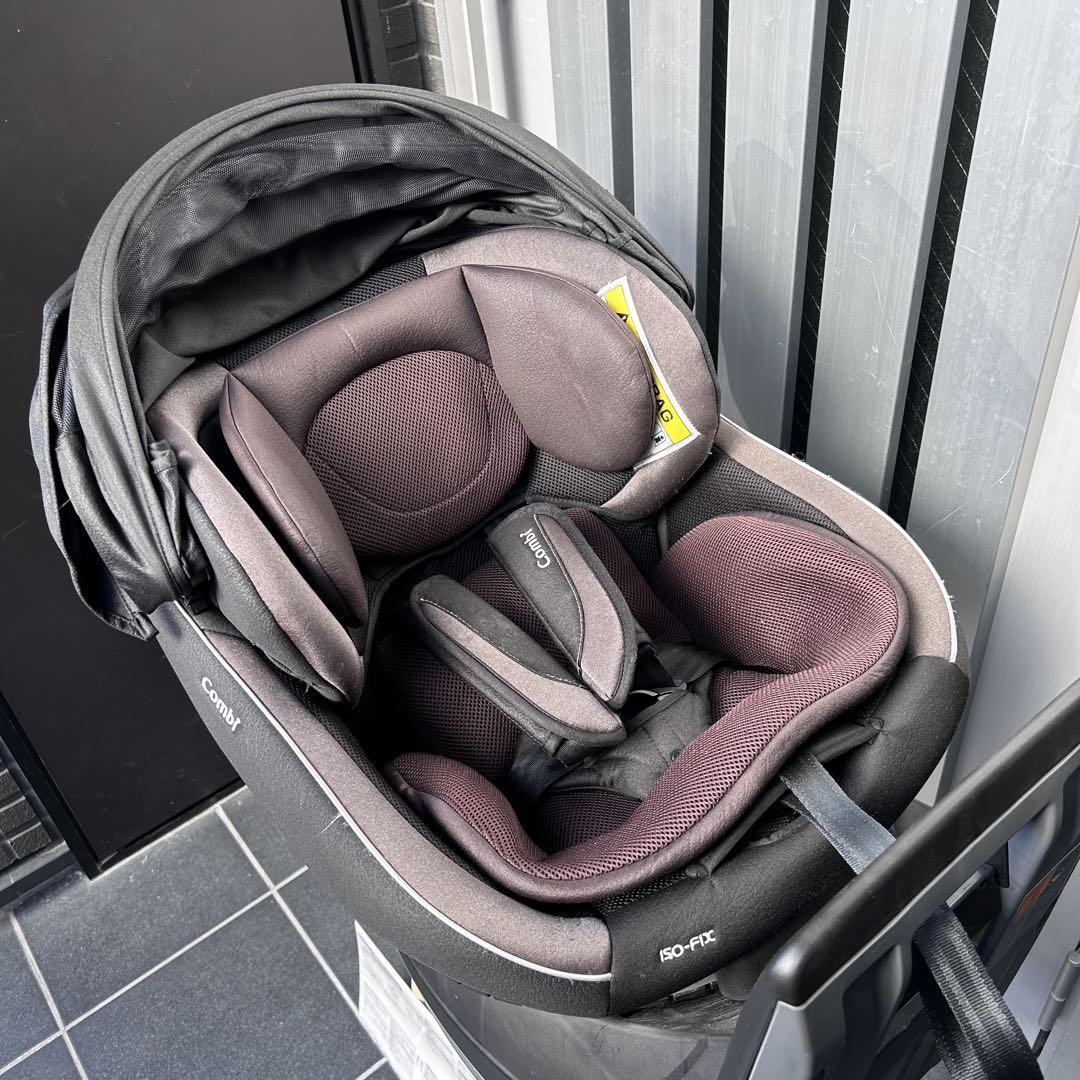 クルムーヴスマートISOFIX