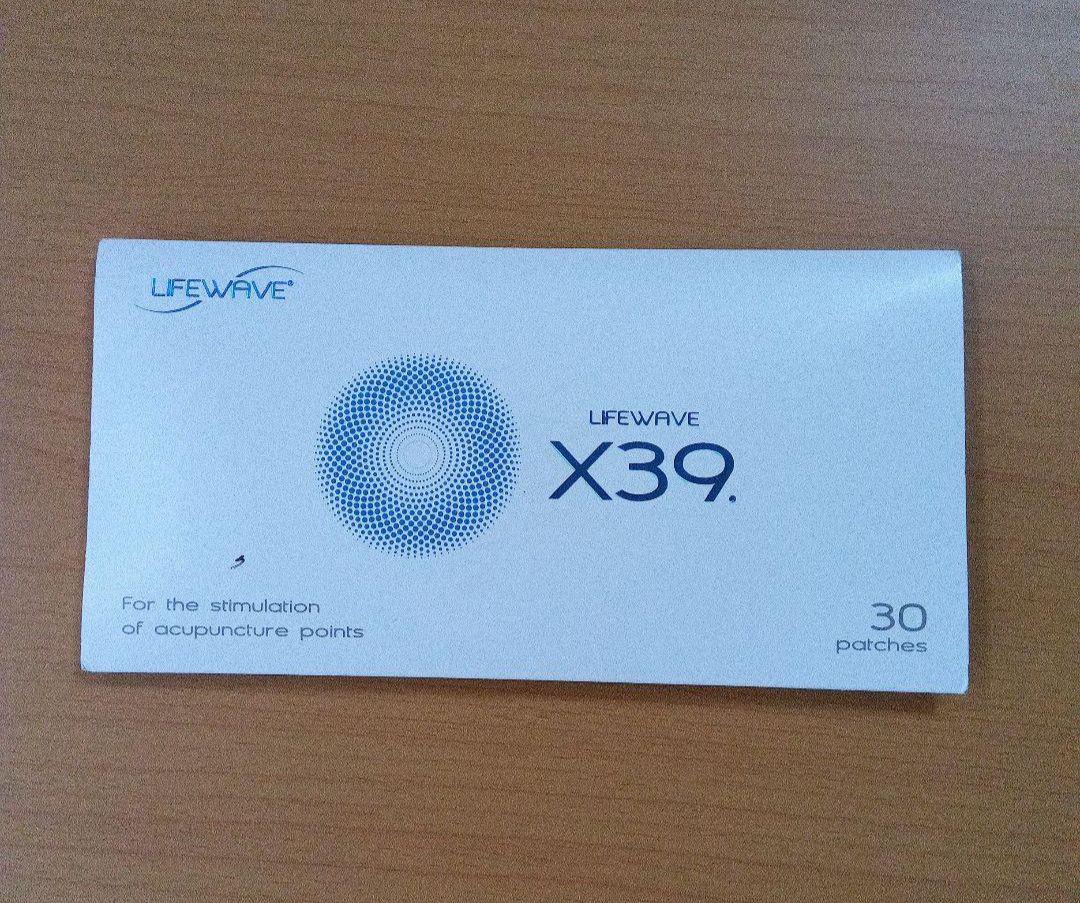 LIFEWAVE ライフウェーブ x39 パッチ