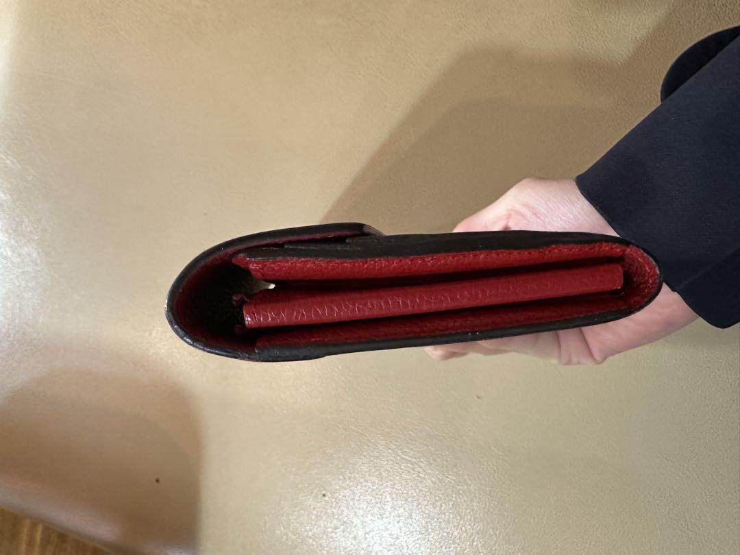 Y*♡様 Louis Vuitton ポルトフォイユパラス長財布 赤