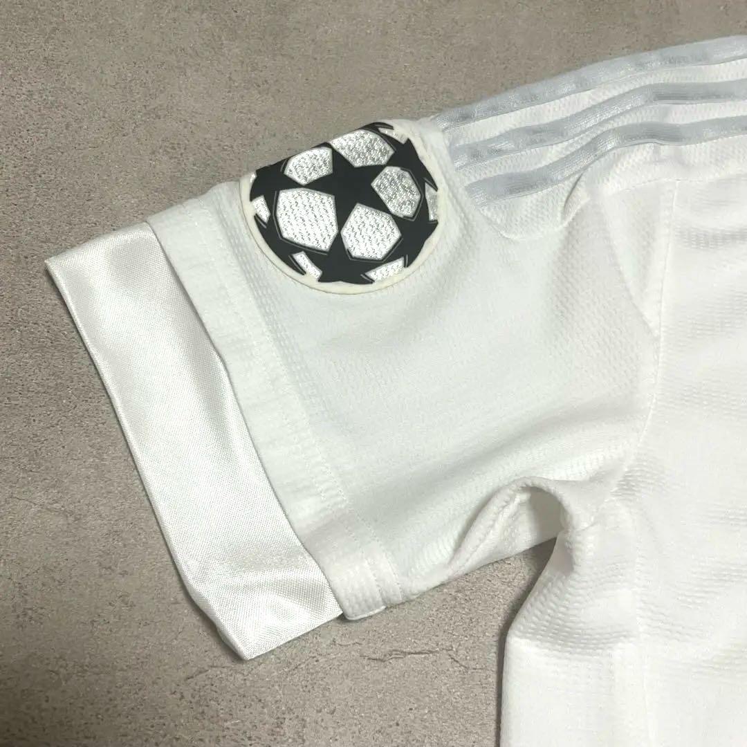 Real Madrid UEFA CL ホーム レプリカ　ユニフォーム サイズL