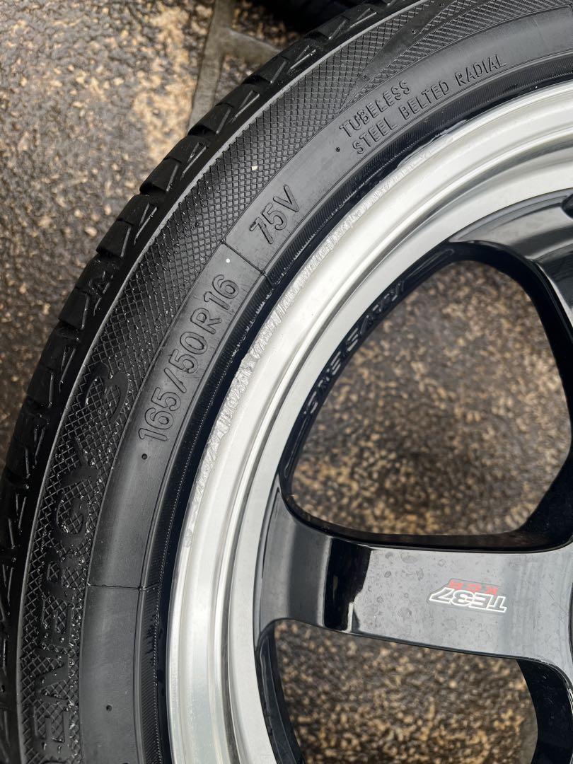 RAYS TE37 VOLKRACING 16インチ