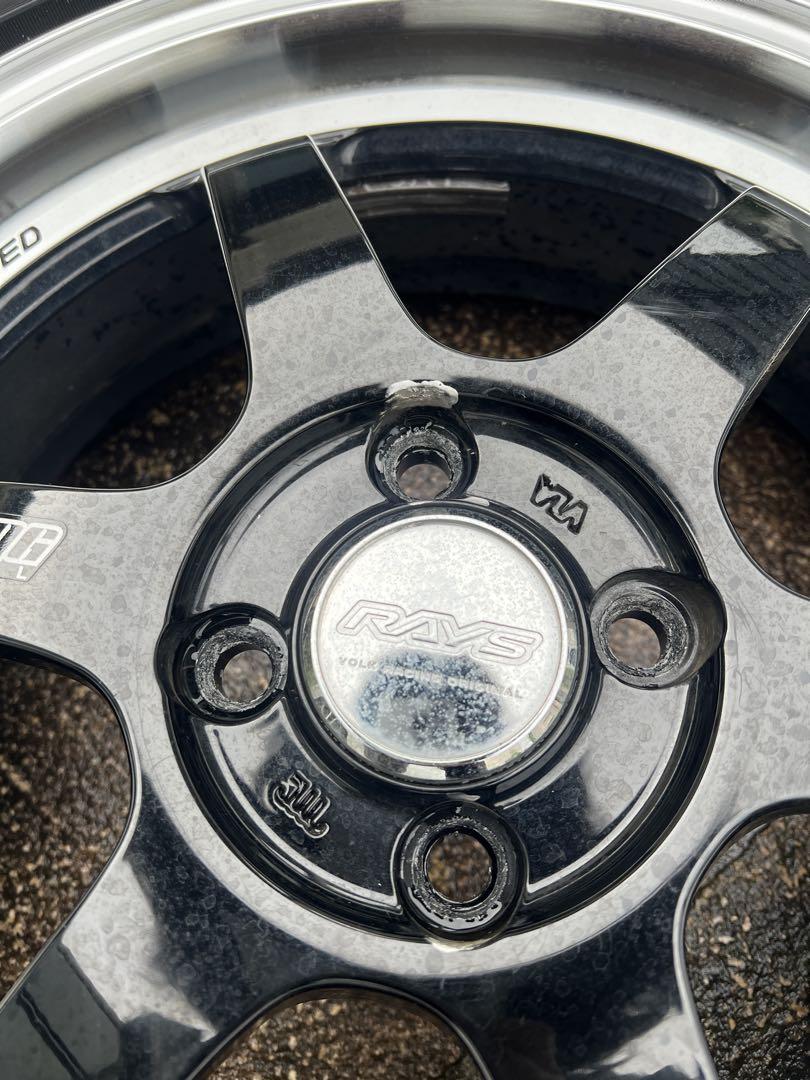 RAYS TE37 VOLKRACING 16インチ