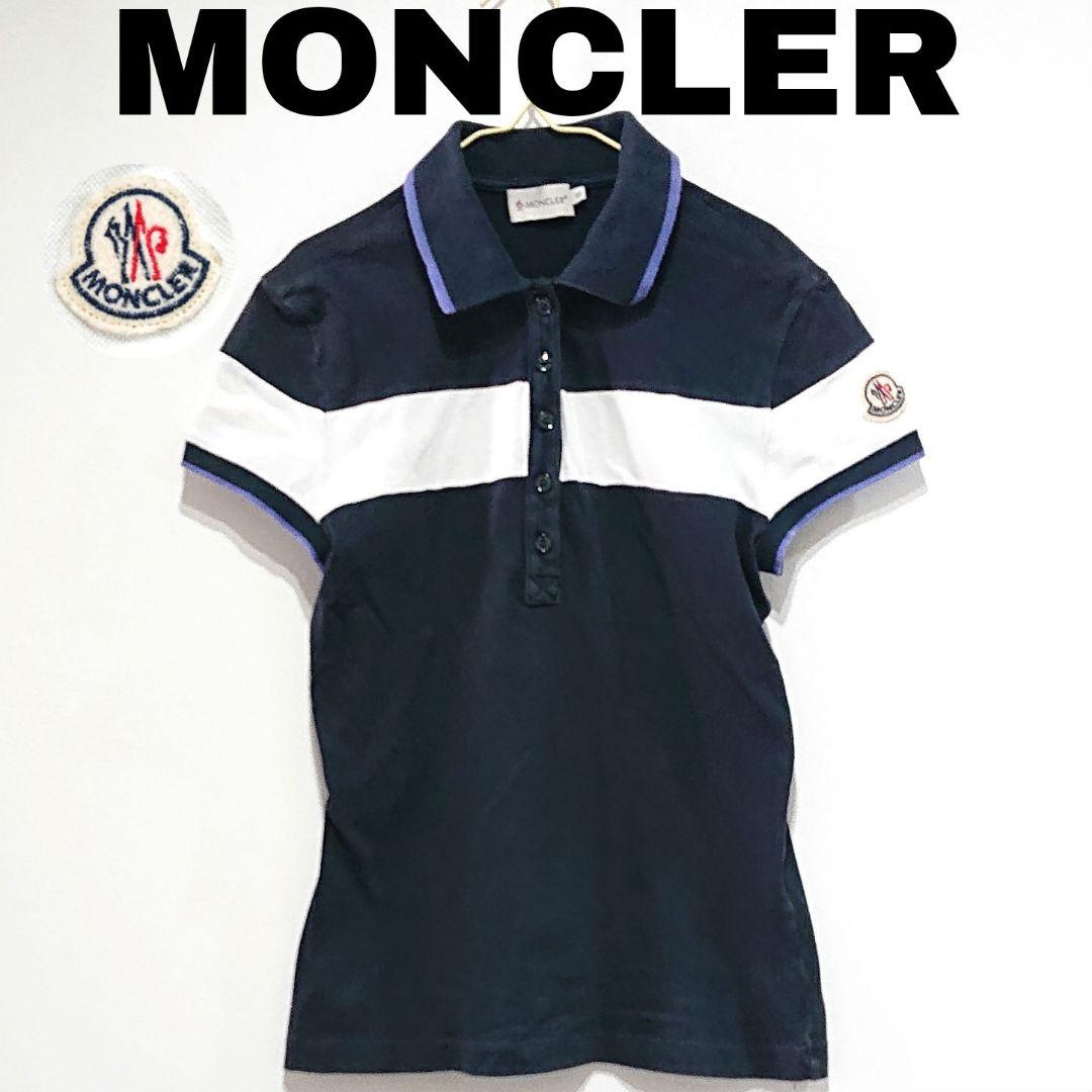 送料無料 106 MONCLER モンクレール 8A00029 899UR ネイビー