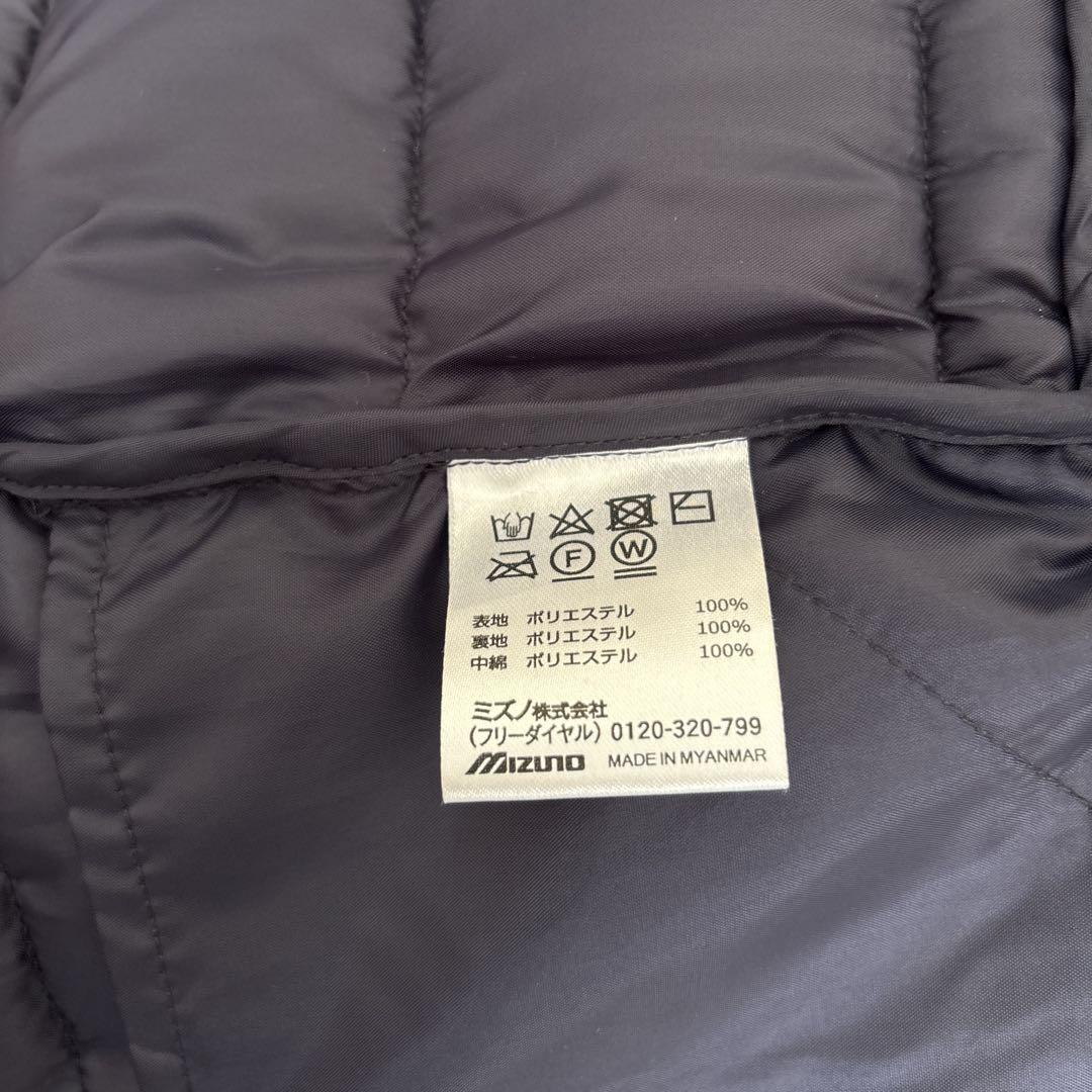 未着用　ミズノ　プレスサーモリフレクション　ロングコート　レディス　L