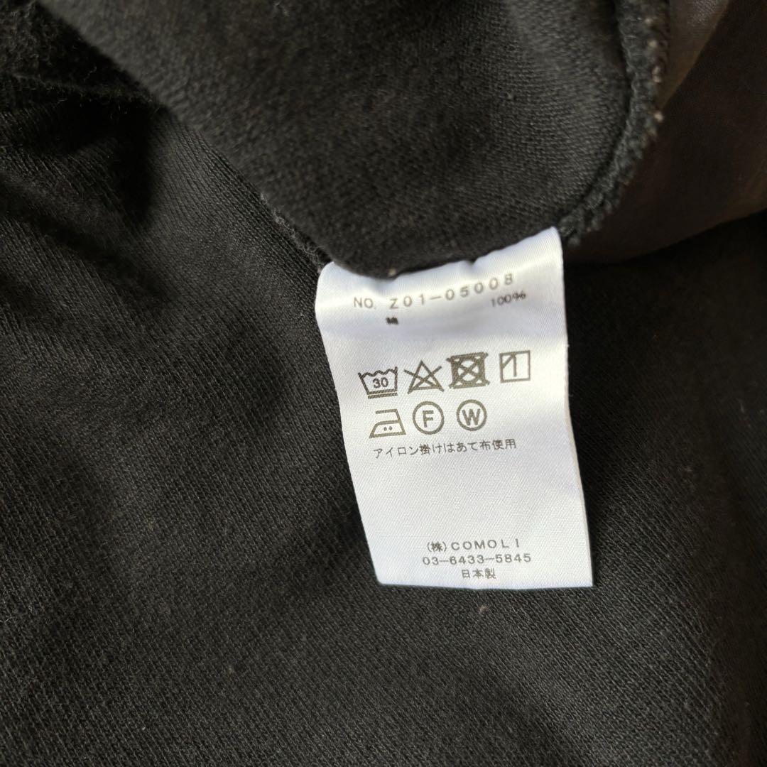 fe さま専用 comoli コットンジャージニータックパンツ サイズ3