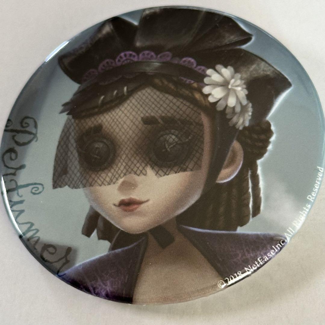 【数量限定】旧モデル在庫処分セールを開催します！ 第五人格 IdentityⅤ トレーディング缶バッジ 調香師 設定画 ピンズ・ピンバッジ・缶バッジ