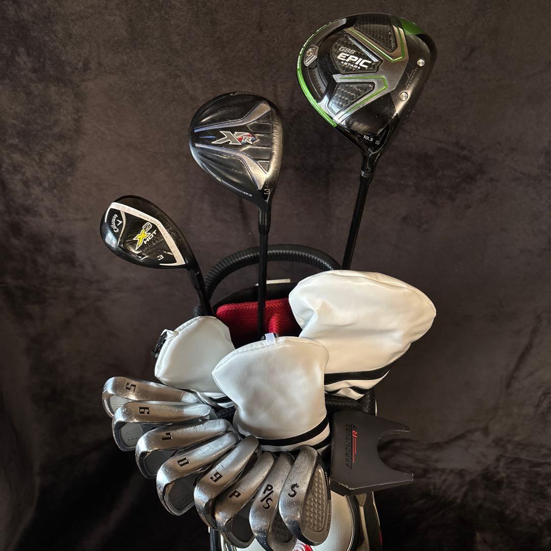 Callaway Epic XR 12本 クラブセット