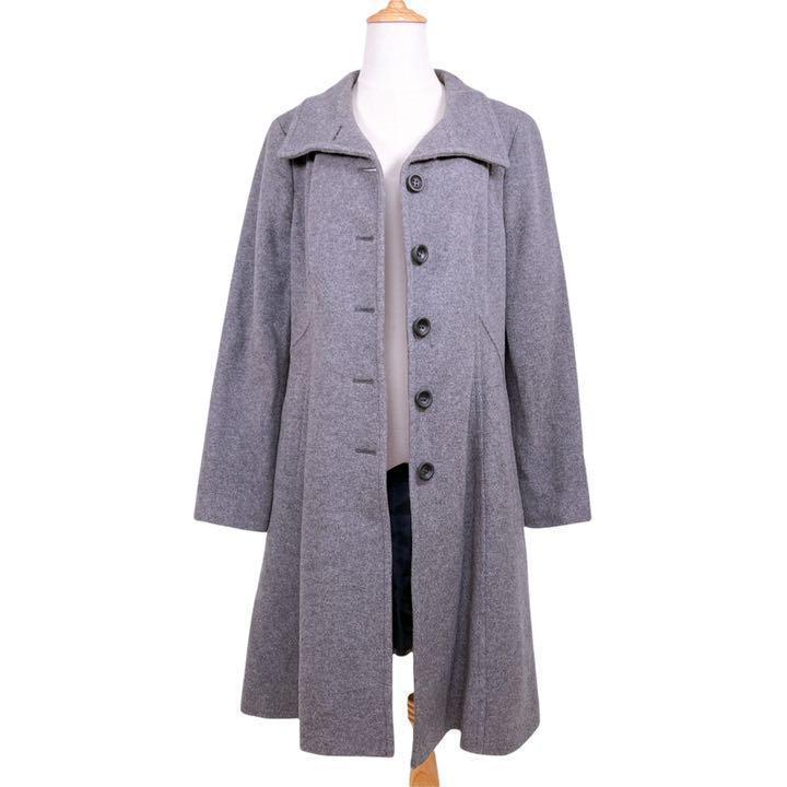 XL(LL)高評価!☆極美品☆【ローラアシュレイ】チェスターコート ウール混 ロング丈 グレー系XL チェスターコート レディースXL(LL)¥12,600-www.uptjaa.edu.ve XL(LL)高評価!☆極美品☆【ローラアシュレイ】チェスターコート ウール混 ロング丈 グレー系XL チェスターコート レディースXL(LL)¥12,600-www.uptjaa.edu.ve