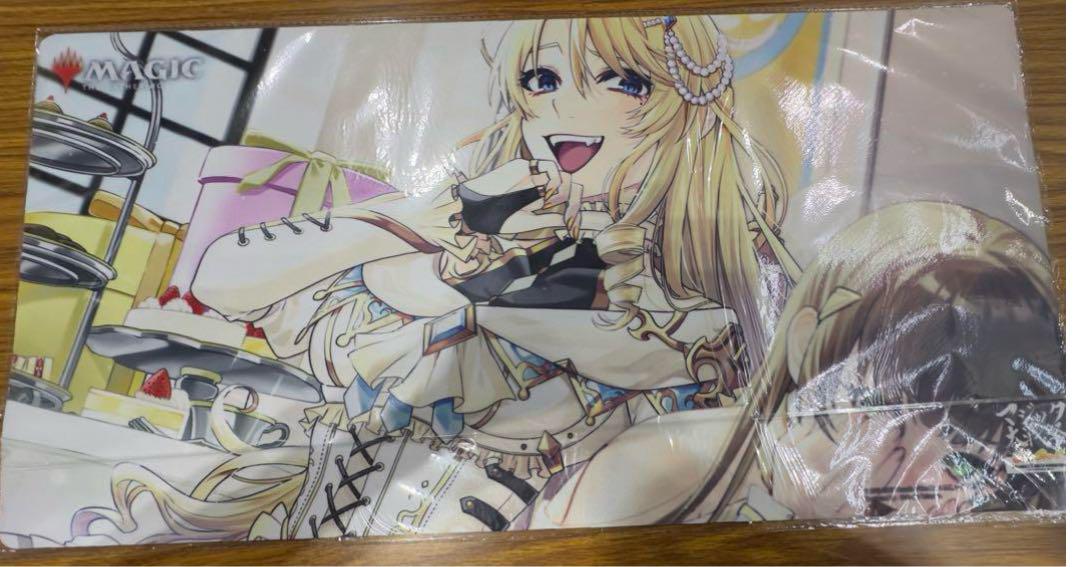 息詰まる徴税　プレイマット　マジック対戦祭