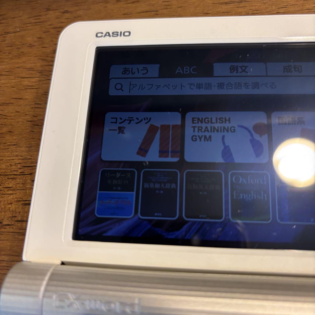 極美品】カシオ 電子辞書 EX-word XD-SX9800 Wi-Fi 中国 - メルカリ