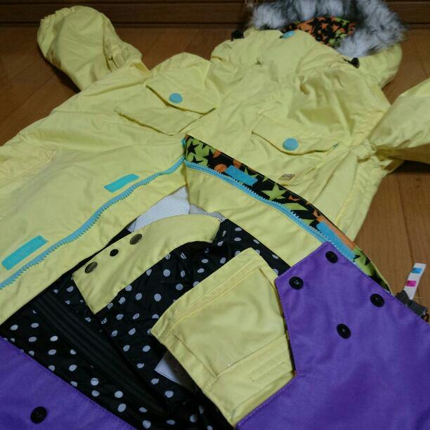 SISTA.J*スノボウェア*上下セット 67CQS-m406428730 定番格安