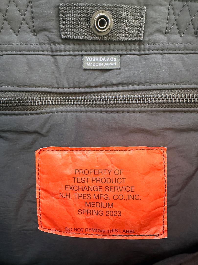 N.HOOLYWOOD×PORTER HELMET BAG /2WAYショルダー