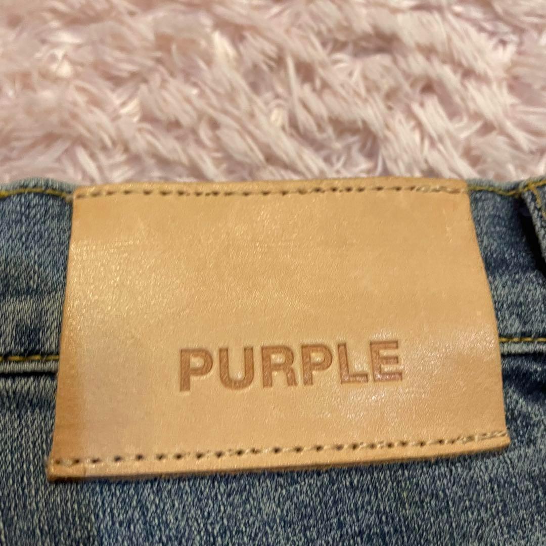 【未使用】PURPLE BLAND スキニー ストレッチデニム　005 W31