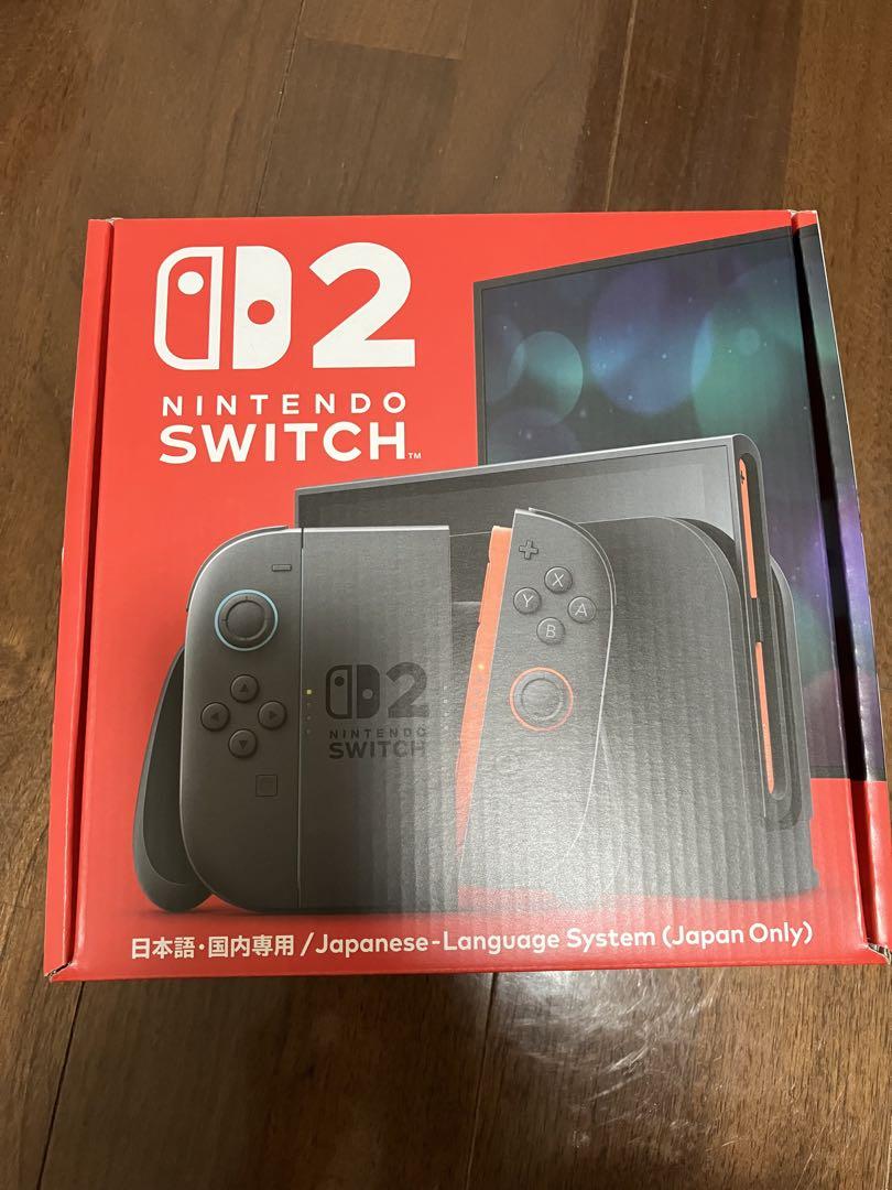 Nintendo Switch2 本体 日本語専用