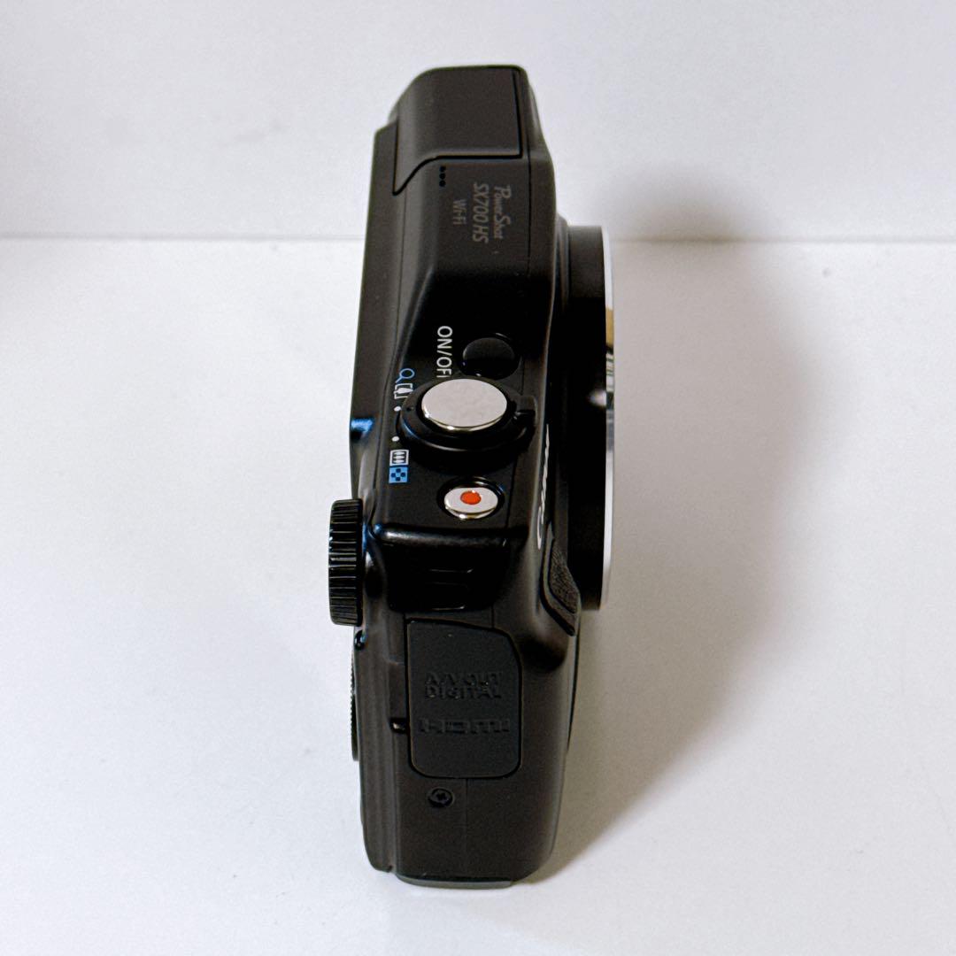 Canon コンパクトデジタルカメラ PowerShot SX700 HS