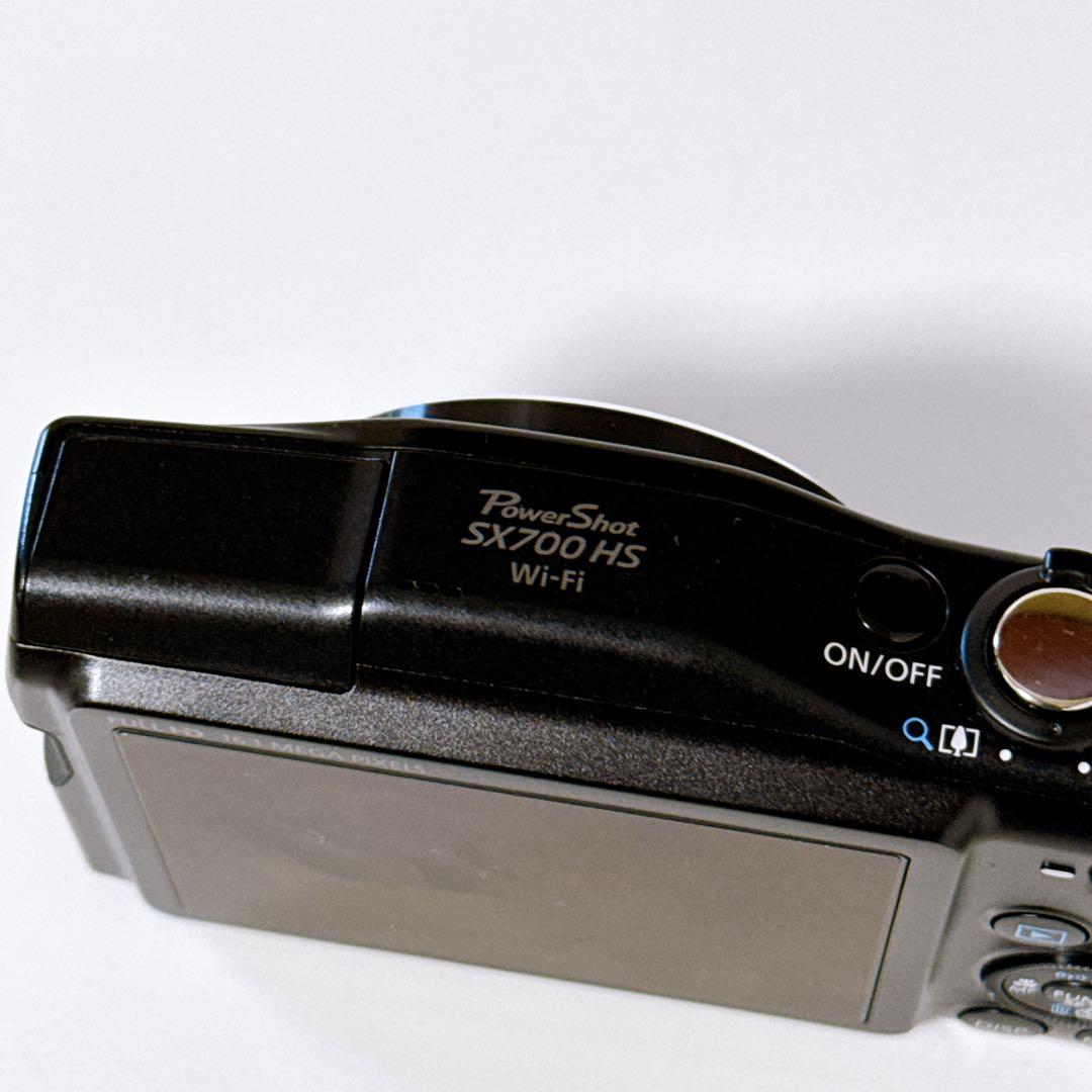 Canon コンパクトデジタルカメラ PowerShot SX700 HS