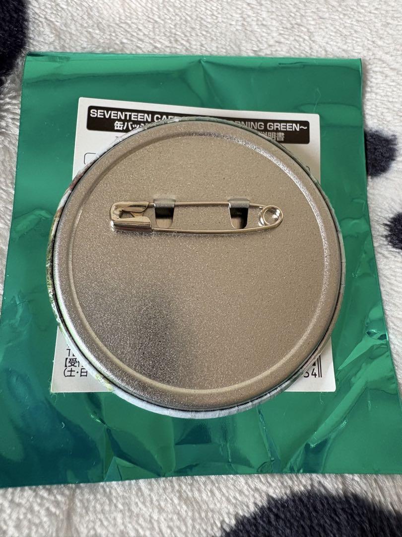 seventeen ドギョム incomplete 缶バッジ 未開封 CD