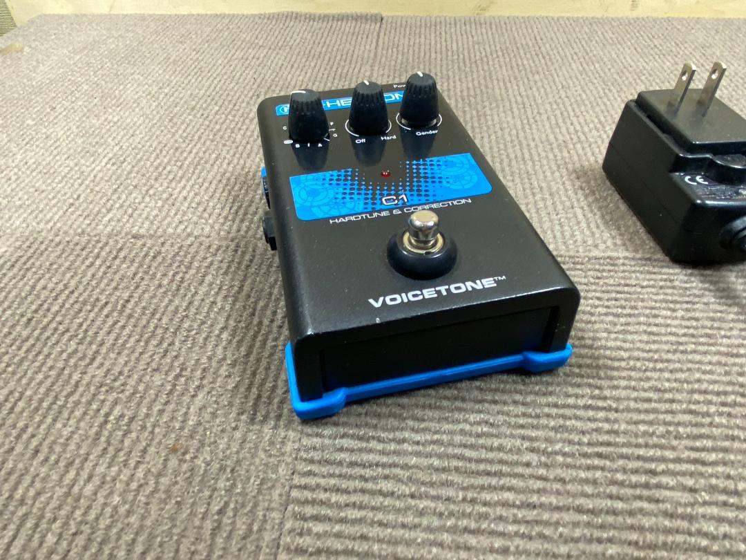 08 TC HELICON C1 ボイスエフェクター