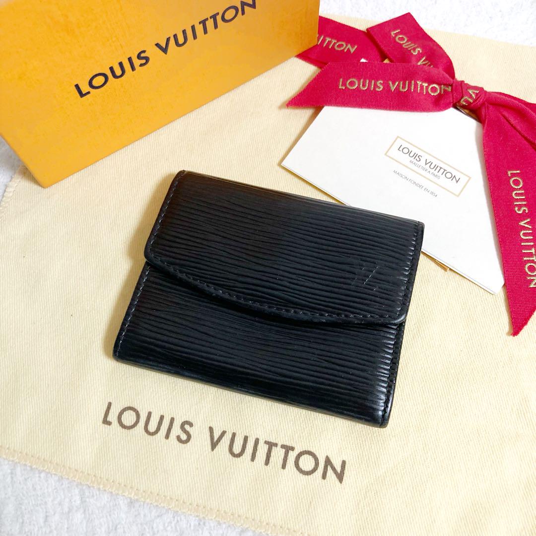 美品 LOUIS VUITTON epi ルイ・ヴィトン エピ コインケース