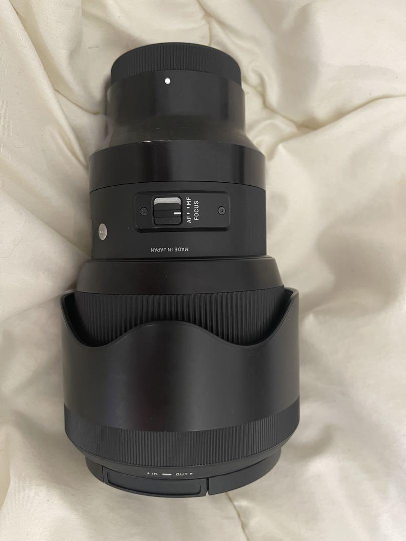 シグマSIGMA 85mm F1.4 DG Art  SONY ソニー E