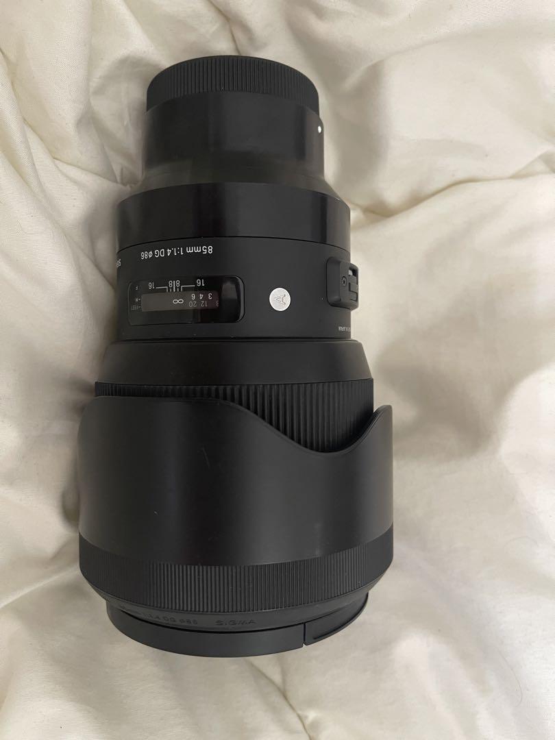 シグマSIGMA 85mm F1.4 DG Art  SONY ソニー E