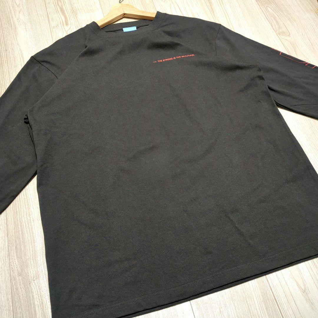 【美品】MEQRI × グラップラー刃牙 ロンT 長袖Tシャツ ロングスリーブ