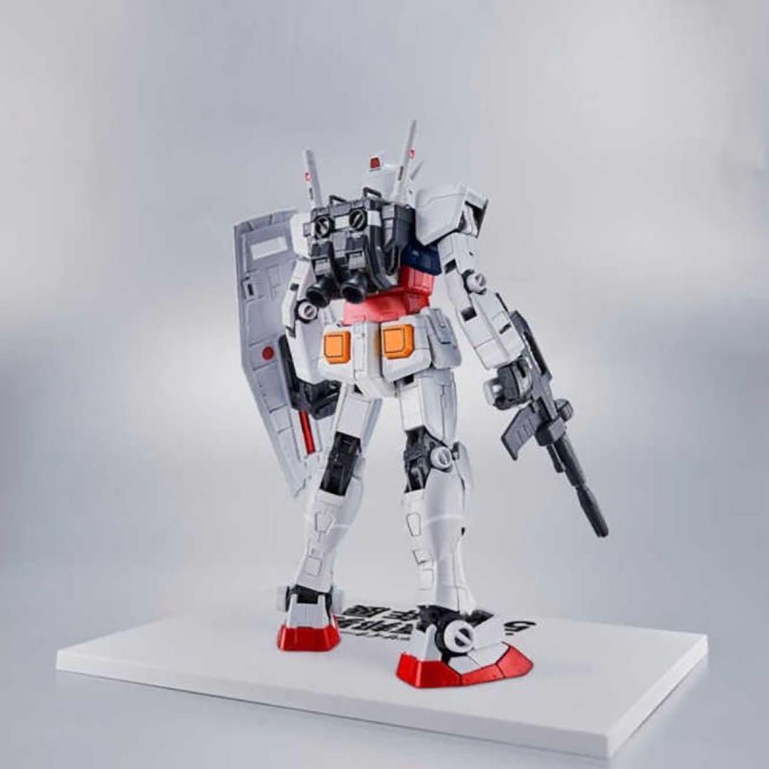 大河原邦男50周年展Ver. RG 1/144 RX-78-2 機動戦士ガンダム