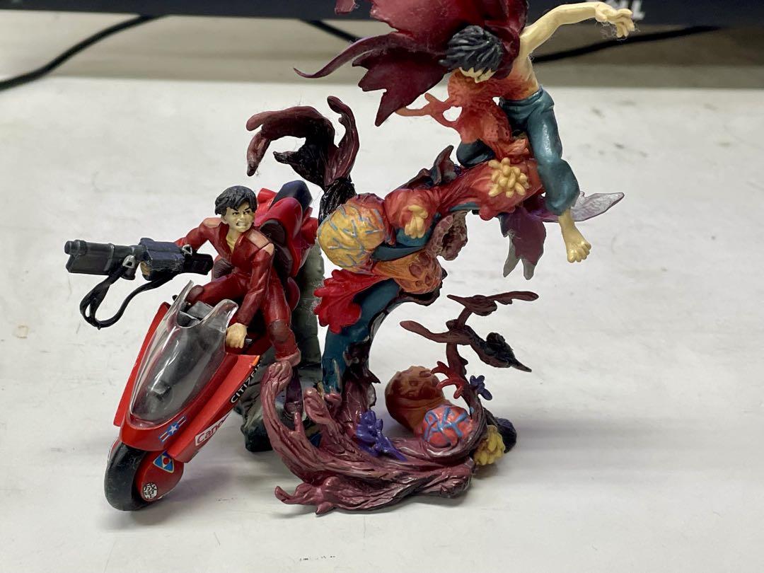 【正規品直輸入】 AKIRA アキラ 10体 シークレット含む 2004年品 K&M 海洋堂 その他
