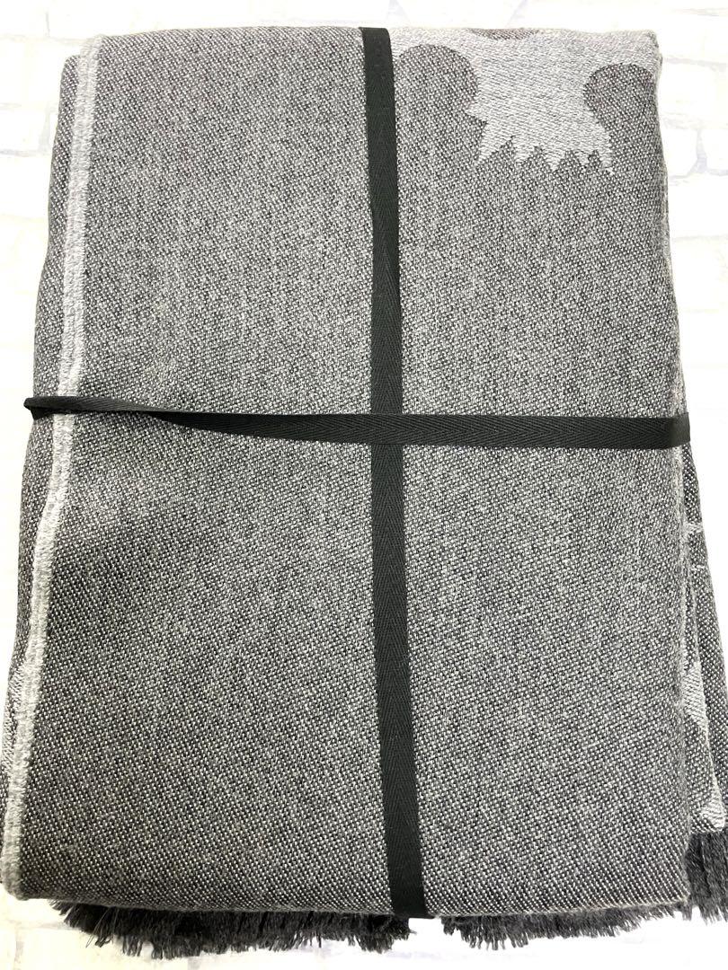 イッタラ　Taika ブランケット　　新品未使用　グレー　メリノ