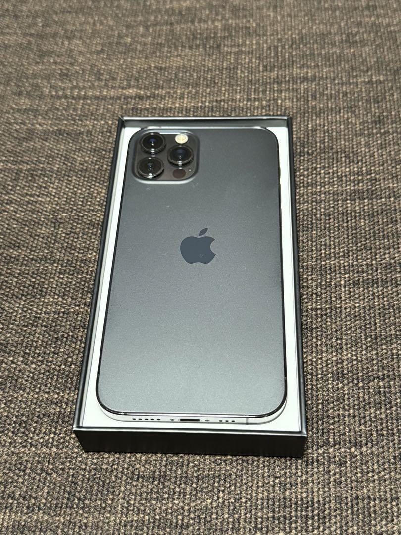 iPhone 12pro グラファイト 256GB