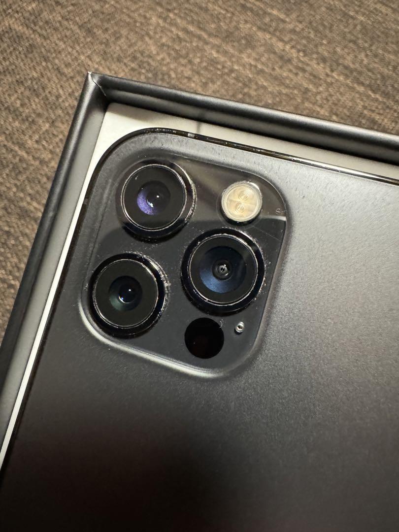 iPhone 12pro グラファイト 256GB