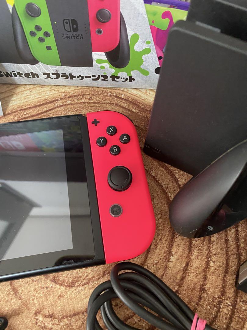 Nintendo Switch ニンテンドースイッチ本体 スプラトゥーンカラー