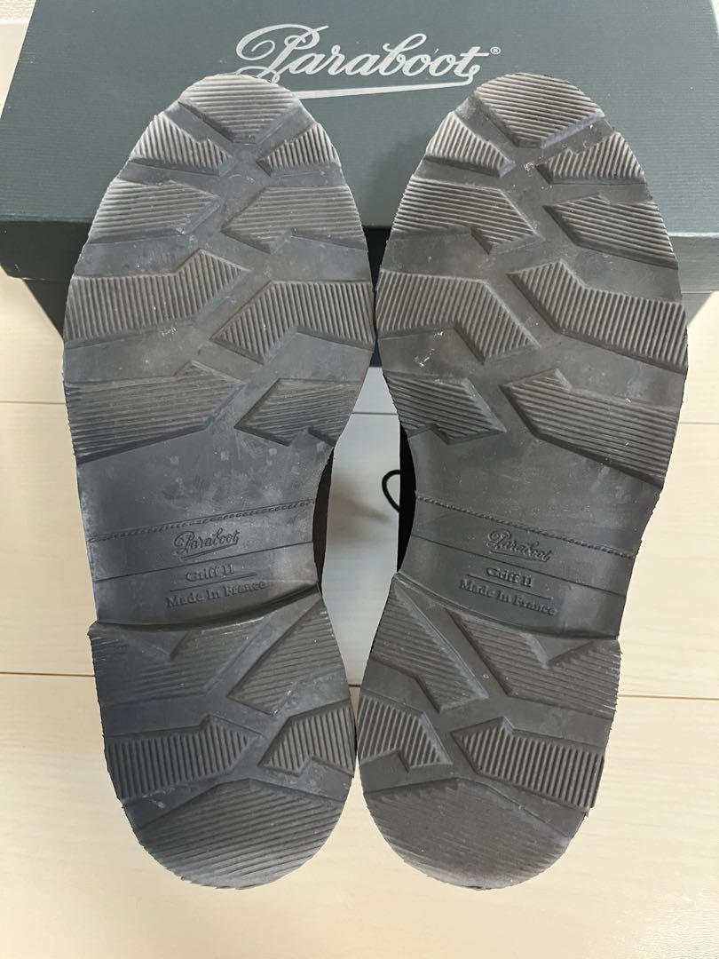 UNUSED × Paraboot AVIGNON UK6 24.5cm