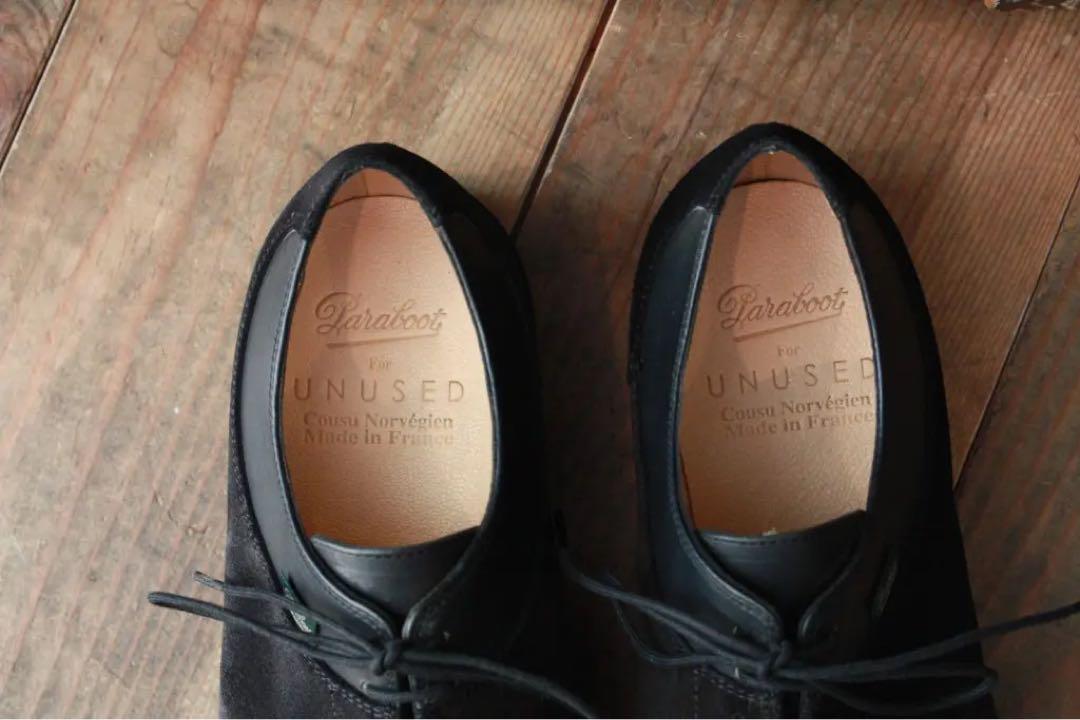 UNUSED × Paraboot AVIGNON UK6 24.5cm