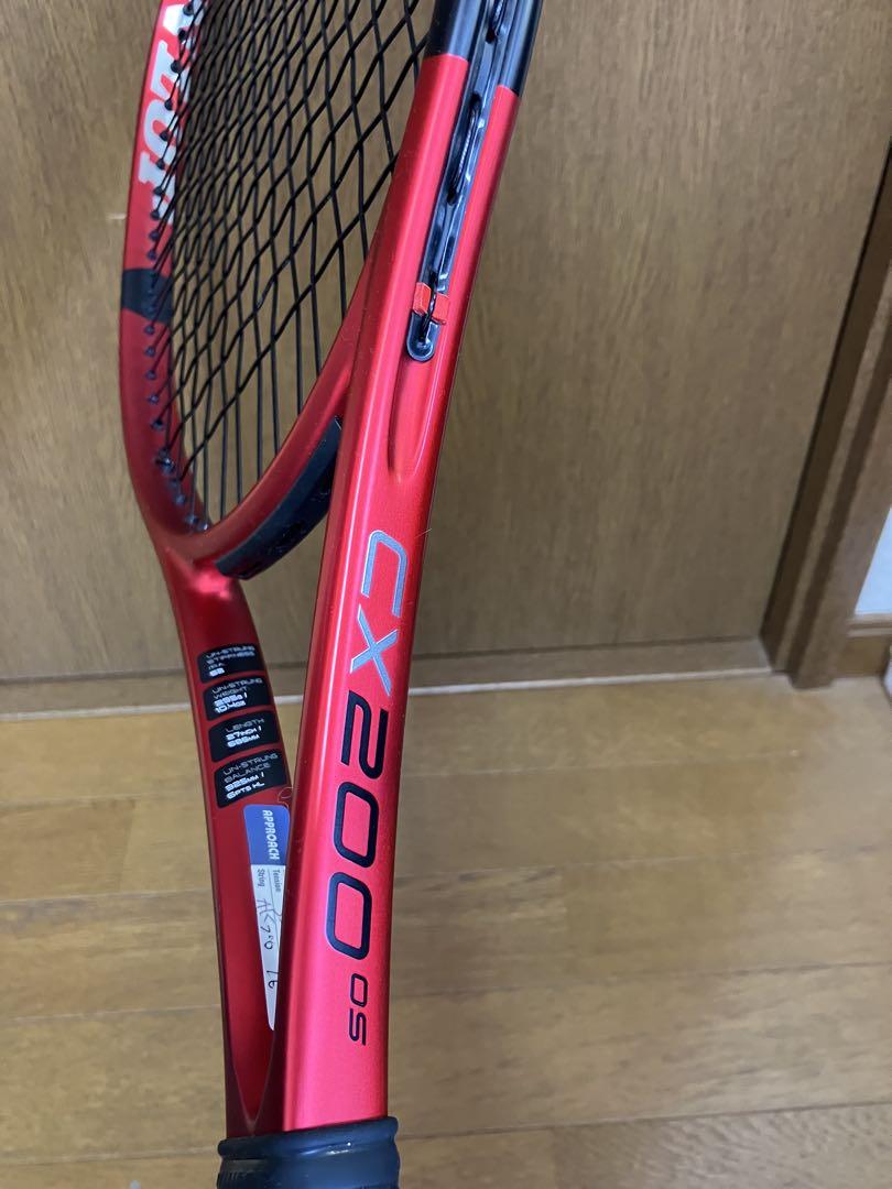 ダンロップ　CX200 os 美品　グリップ2 ⭐︎巾着付き⭐︎