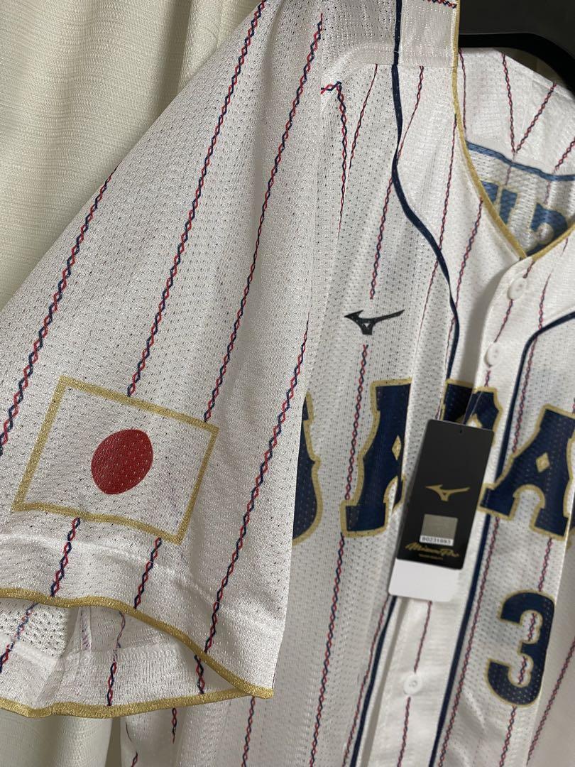 未使用品 ミズノプロ 日本代表 侍ジャパン 34番 吉田正尚