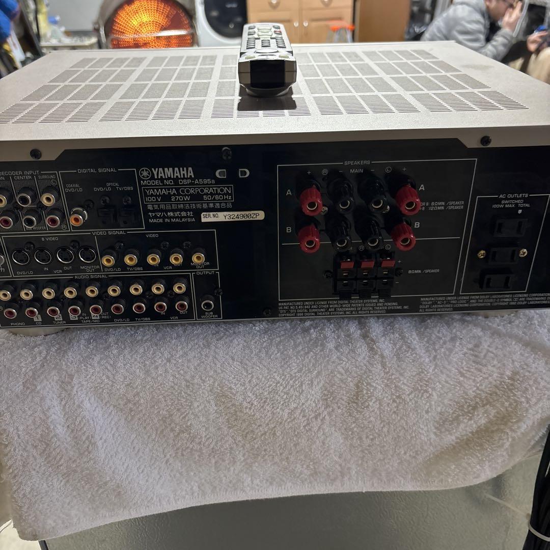 YAMAHA DSP-A595 AVアンプ