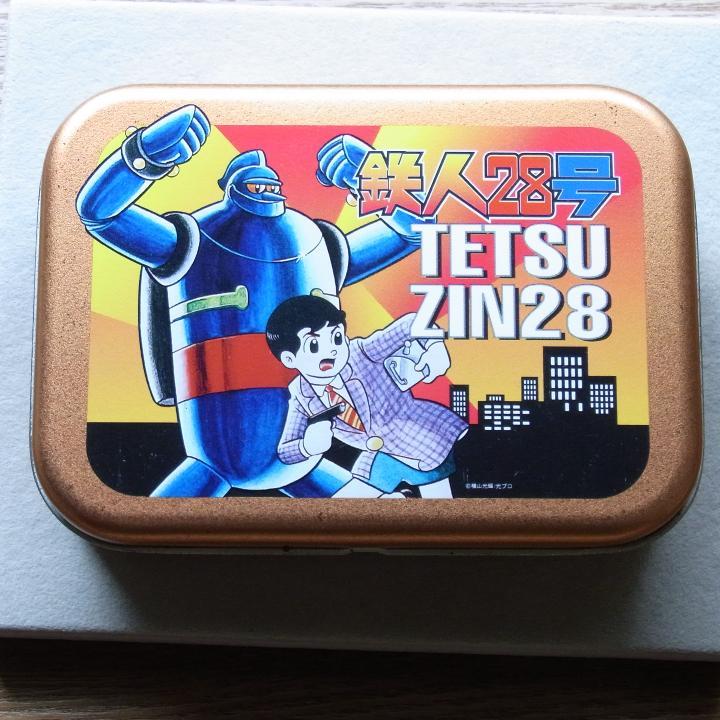 【未使用品】1998年 Zippo 鉄人28号 横山光輝 ジッポー フィギュア