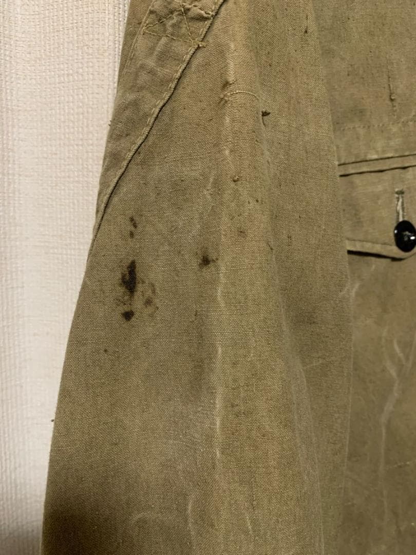 FRANK LEDER VINTAGE MATERIAL FOOD JACKET FRANK LEDER VINTAGE MATERIAL FOOD JACKET