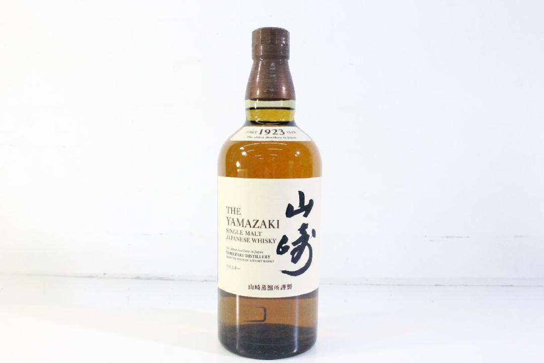 【未開栓】山崎 シングルモルトウイスキー 700ml 43%