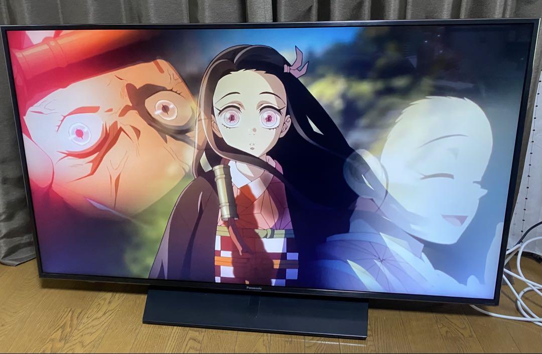 パナソニック ビエラ 49型 4K 液晶テレビ TH-49FX750 18年製