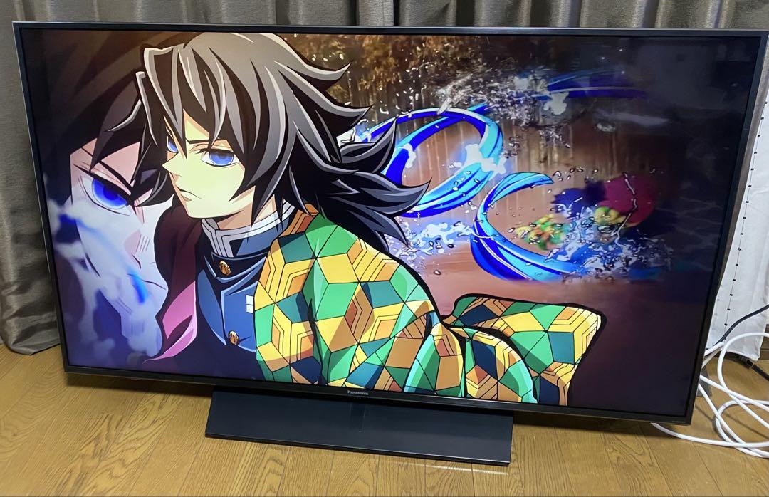 パナソニック ビエラ 49型 4K 液晶テレビ TH-49FX750 18年製