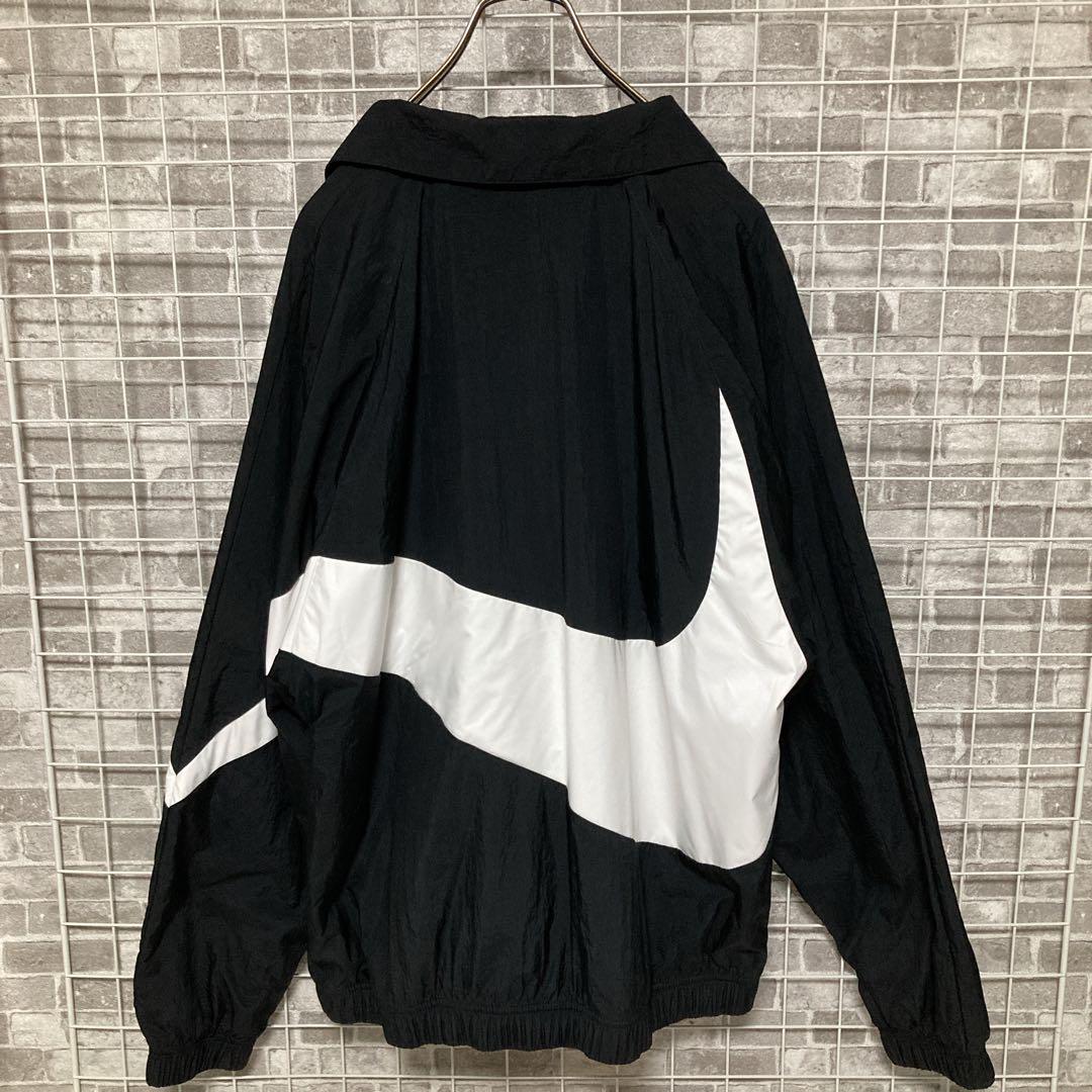 ★ＮＩＫＥ☆  ナイキ　ビックスウォッシュ　ナイロンジャケット フルジップ　美品